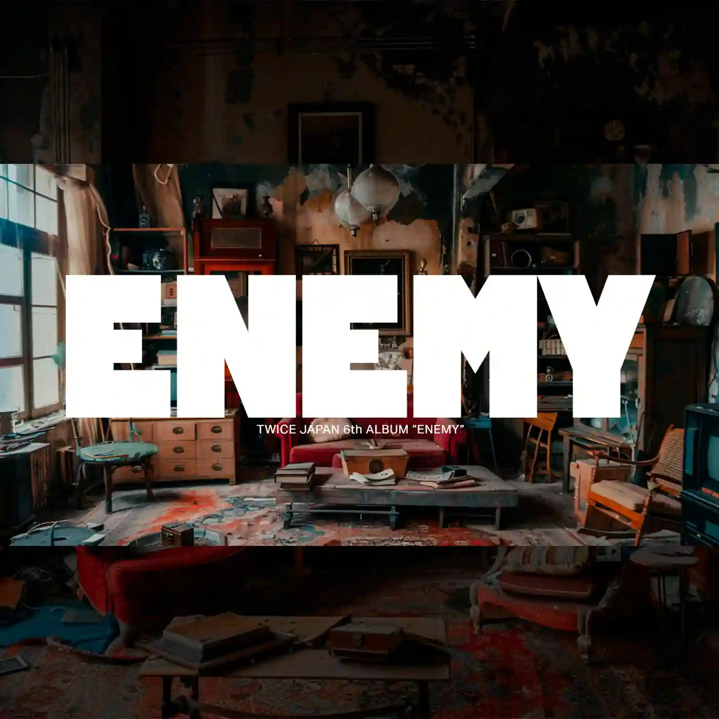 Twice 6th Japanese Album - Enemy – Kpop Omo