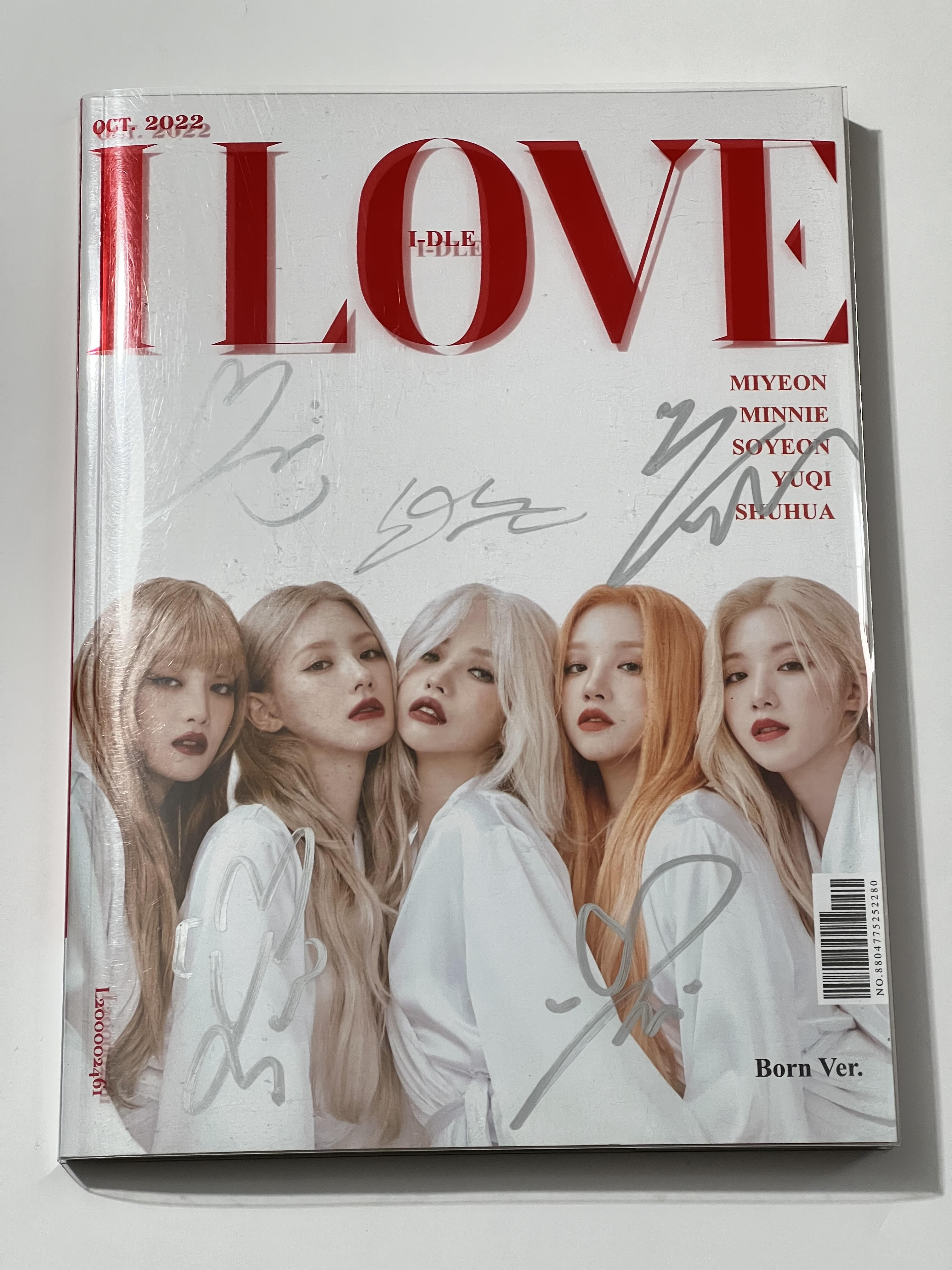 G)I-DLE - I Love Autographed Album – KPOP Store in USA