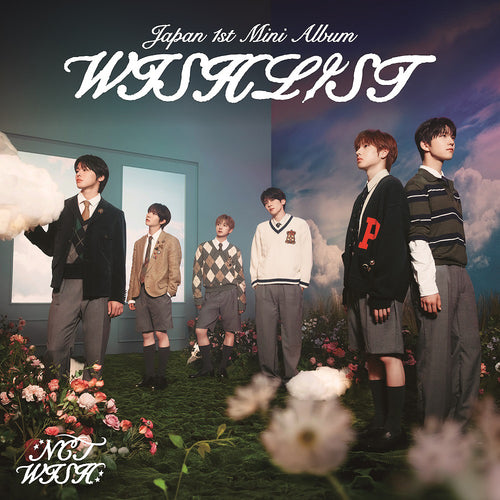 NCT WISH - Wishlist [1st JP Mini Album - Limited Edition WISHarc
