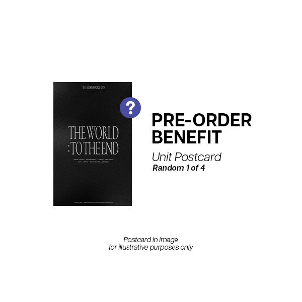 ATEEZ - THE WORLD : TO THE END [PLAY CODE Ver.] - K PLACE