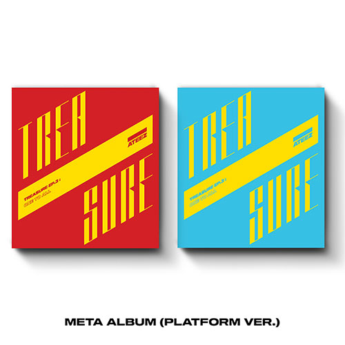 ATEEZ - TREASURE EP.3 : One To All [3rd Mini Album - Platform Ver