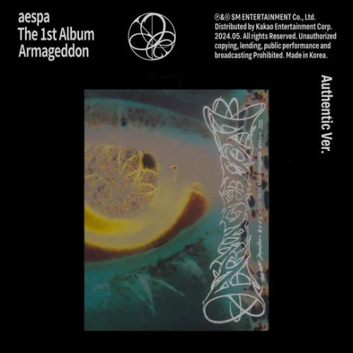 aespa - Armageddon [1st Album - Authentic Ver.] - K PLACE