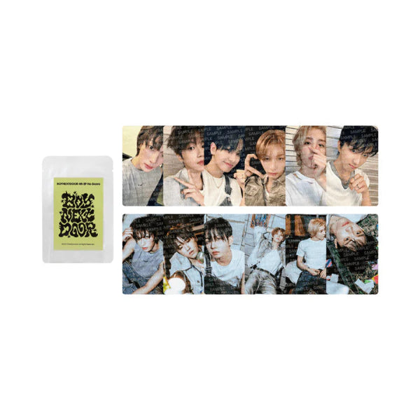 BOYNEXTDOOR - Random Trading Card Set [No Genre Official MD] - K PLACE