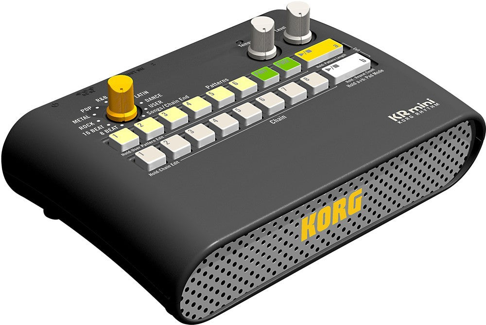 Korg KR mini Portable Rhythm Machine – Kraft Music