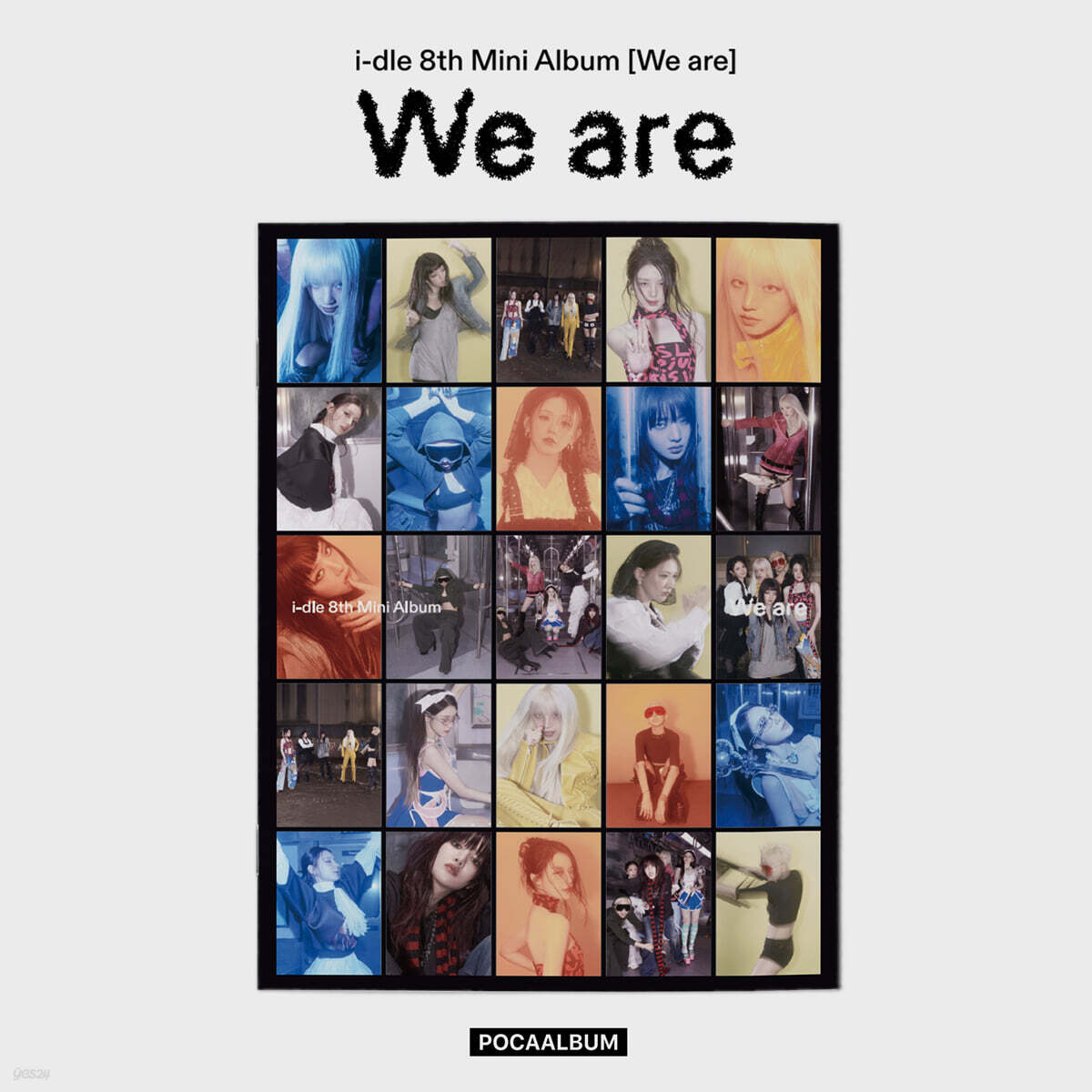 I-DLE - We Are (Pocaalbum Ver) – K Stars