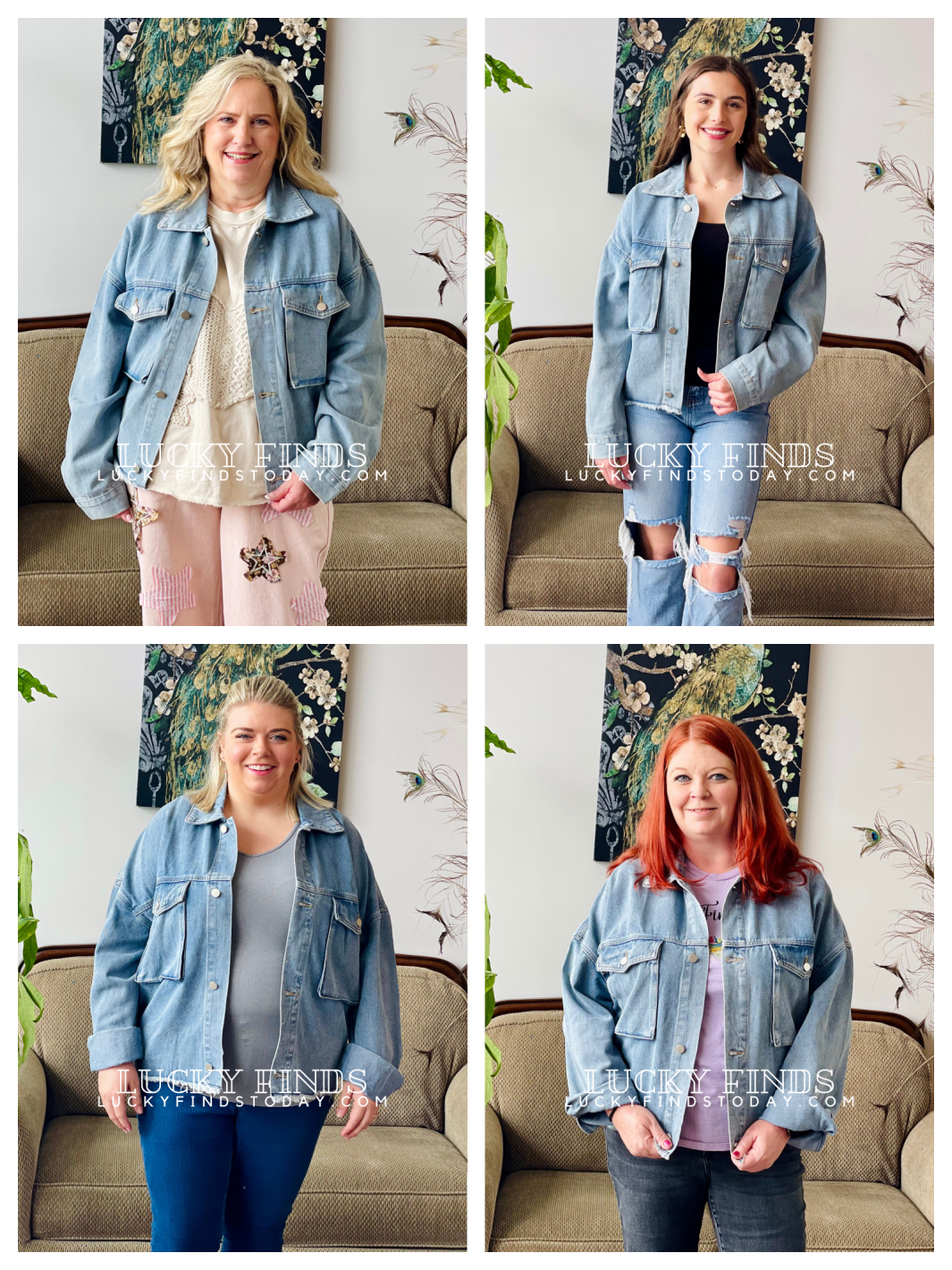 Mavericks Denim Jacket 8958 – Lucky Finds