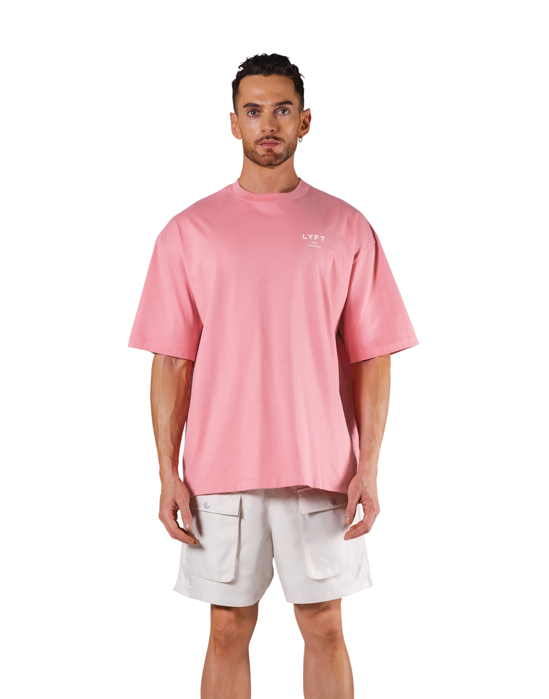 One Point LÝFT Big T-Shirt - Pink