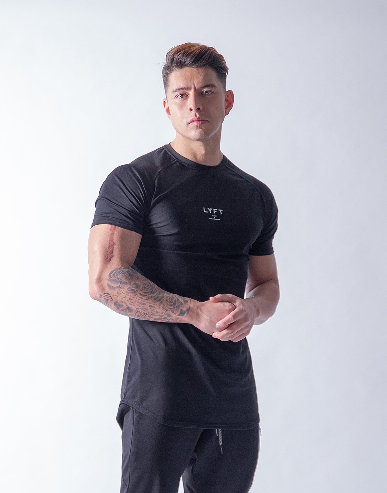 LYFT Slim Fit T-Shirt - Black – LÝFT