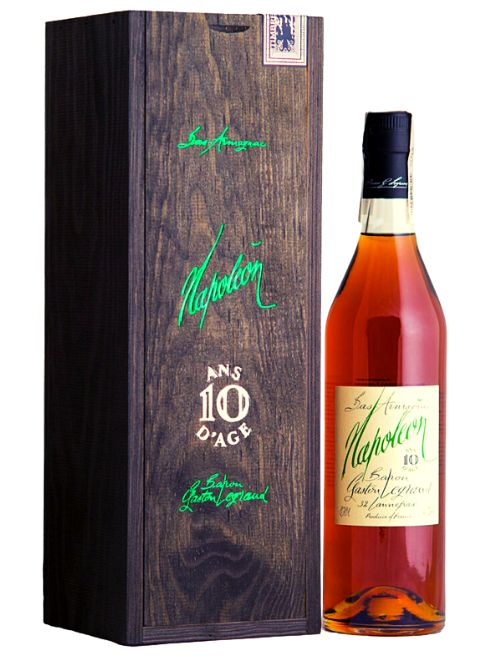 Armagnac Baron Gaston Legrand - Napoléon 10 years old – La Cave