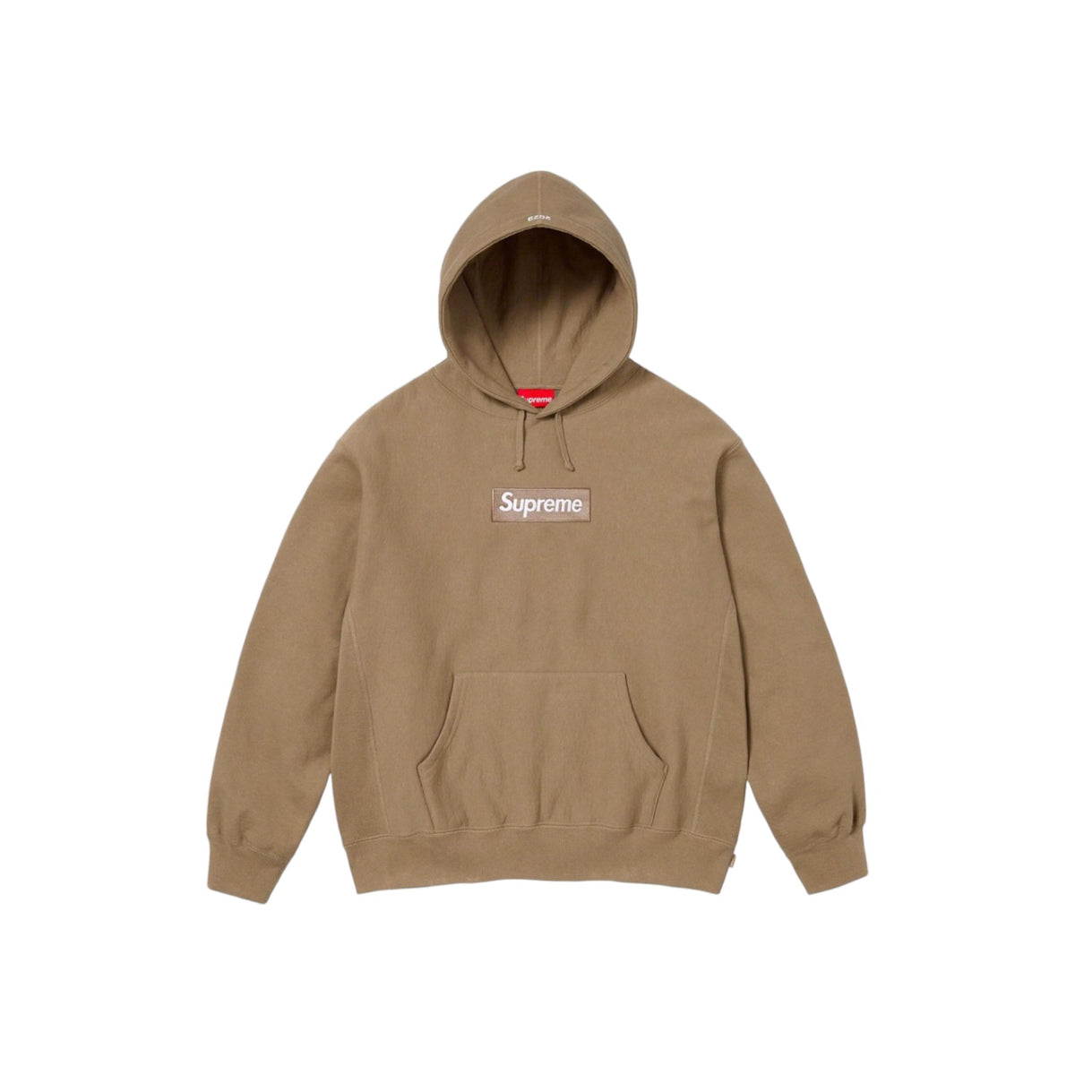 Supreme Box Logo Hooded Sweatshirt Brown FW23 – LacedUp