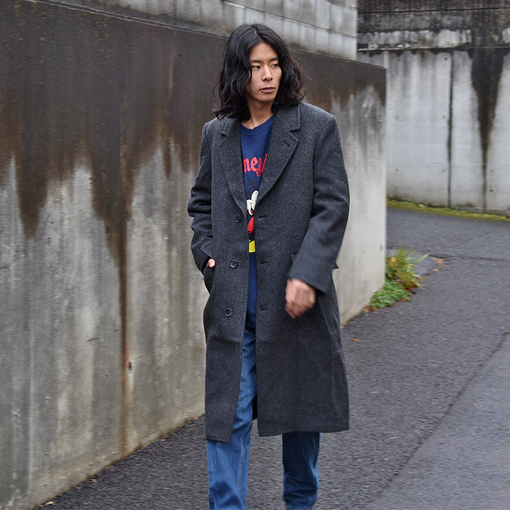 80's LONDON FOG ウールチェスターコート USA製 230117 – LABORATORY®