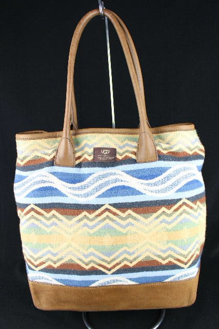 アグ ペンドルトン ［ UGG×PENDLETON ］ ネイティブ柄 トートバッグ