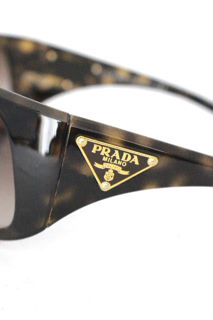 プラダ ［ PRADA ] 三角プレート べっ甲 サングラス［ SPR14L 2AU-6S1