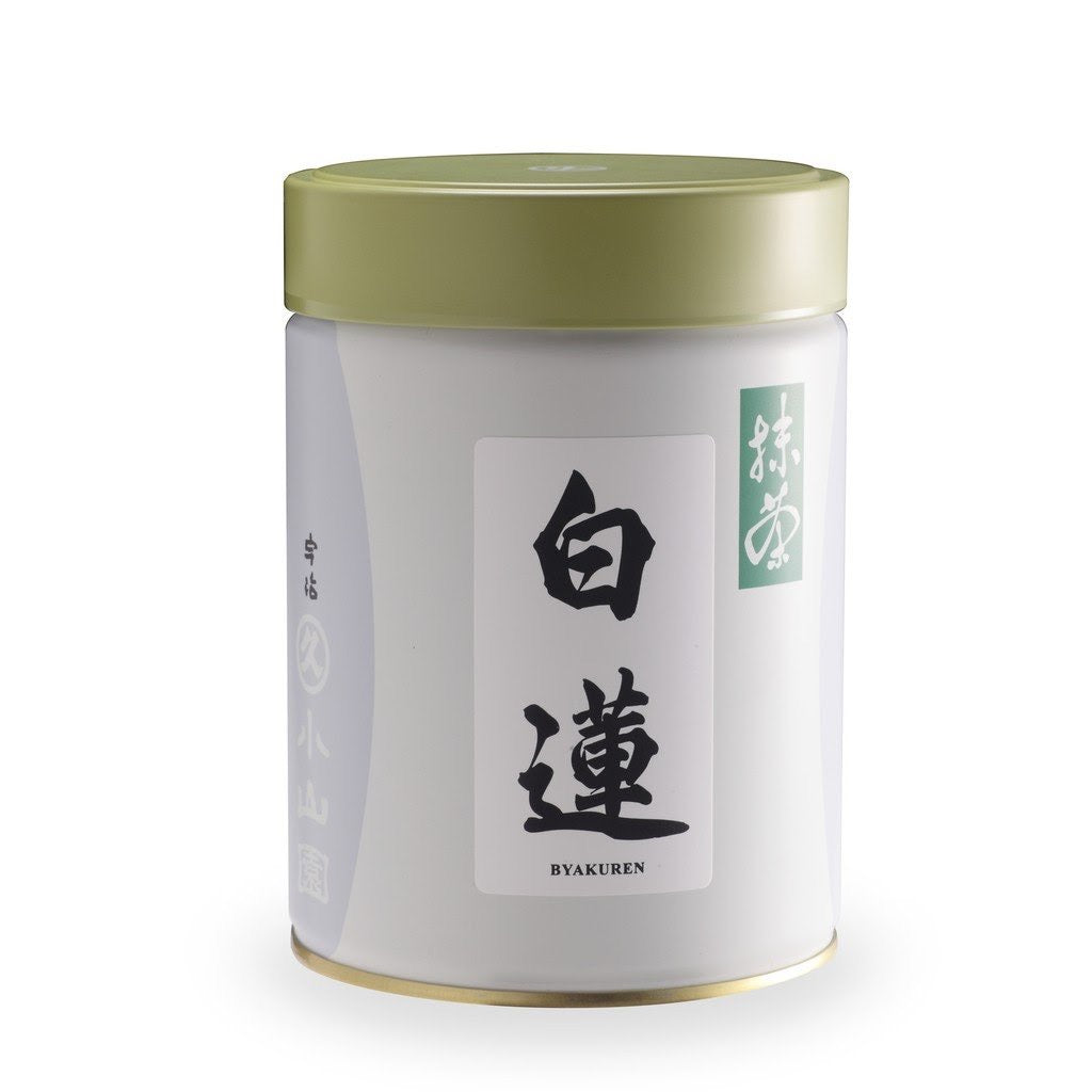 丸久小山園 抹茶 白蓮 袋入 500g 食品加工用抹茶に白蓮（びゃくれん