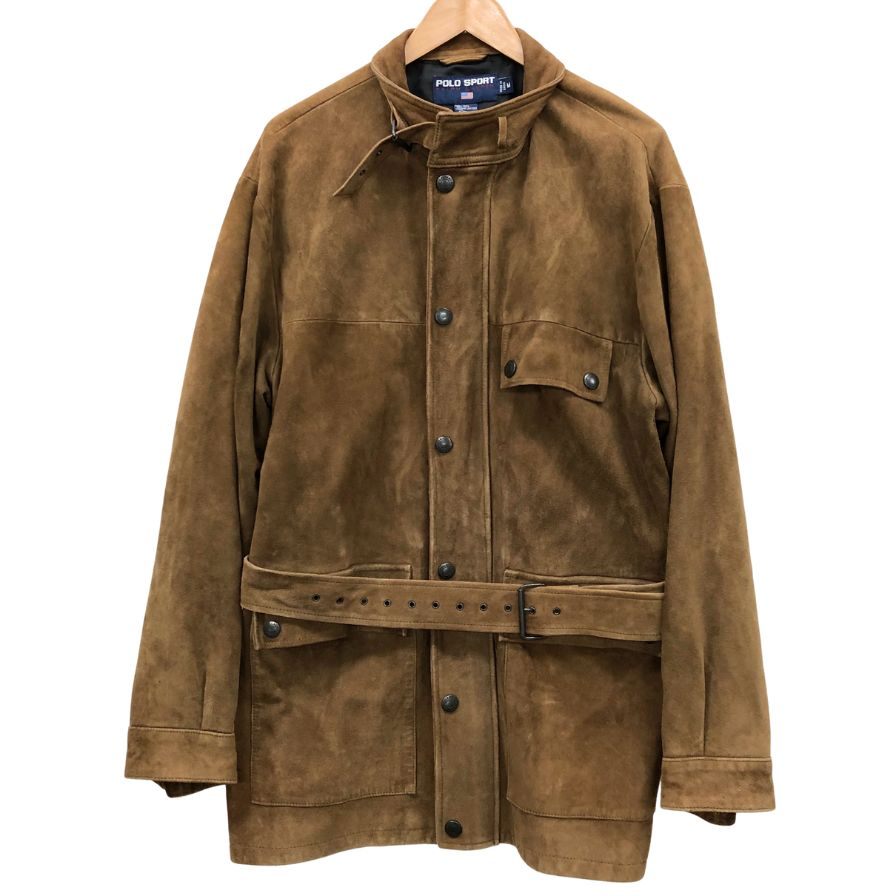 Polo Ralph Lauren】ポロ ラルフローレン レザージャケット サイズ