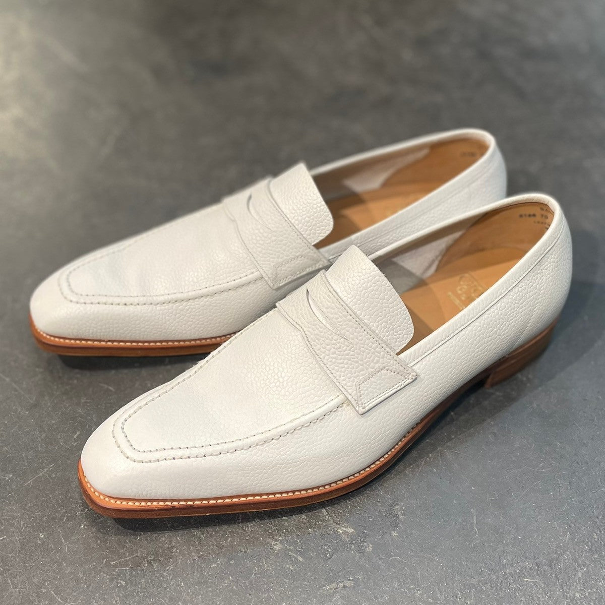 試着程度【CROCKETT&JONES】クロケット&ジョーンズ サルクーム