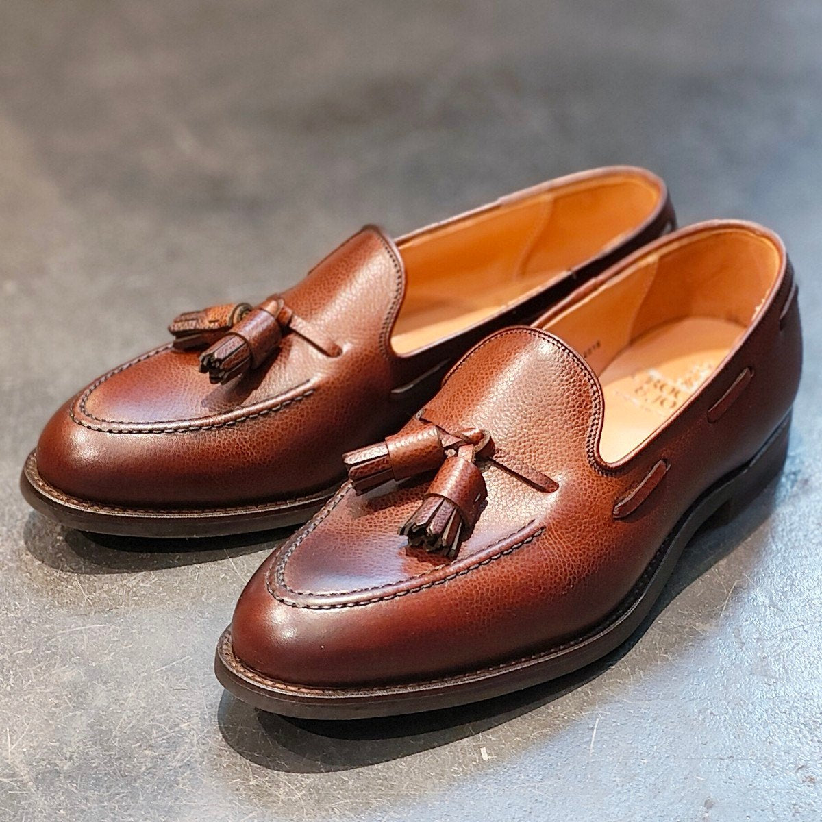 新品未使用 【CROCKETT&JONES】クロケット&ジョーンズ キャベン