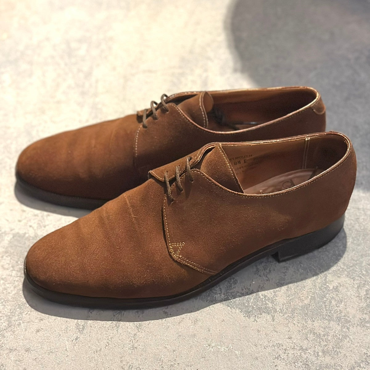 希少【CROCKETT&JONES】クロケット＆ジョーンズ ポールスミス別注