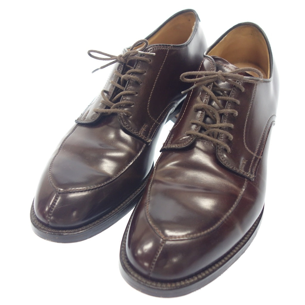 ALDEN】オールデン 54321 Vチップ コードバン バーガンディ US8.5D