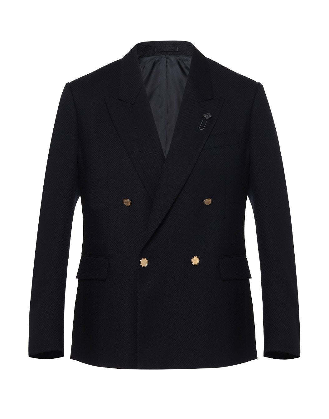 ツイストウール ダイヤゴナル ダブルブレザー – LARDINI Online Store