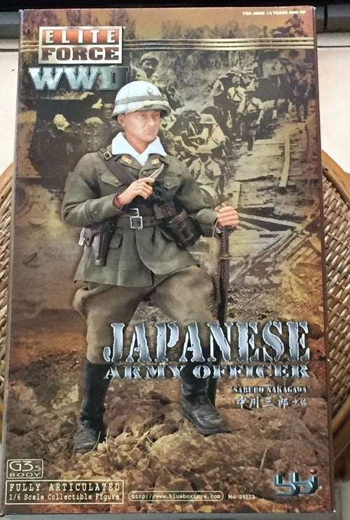 bbiエリートフォース 1/6 大日本帝国海軍一等兵 山本一郎 タカラ