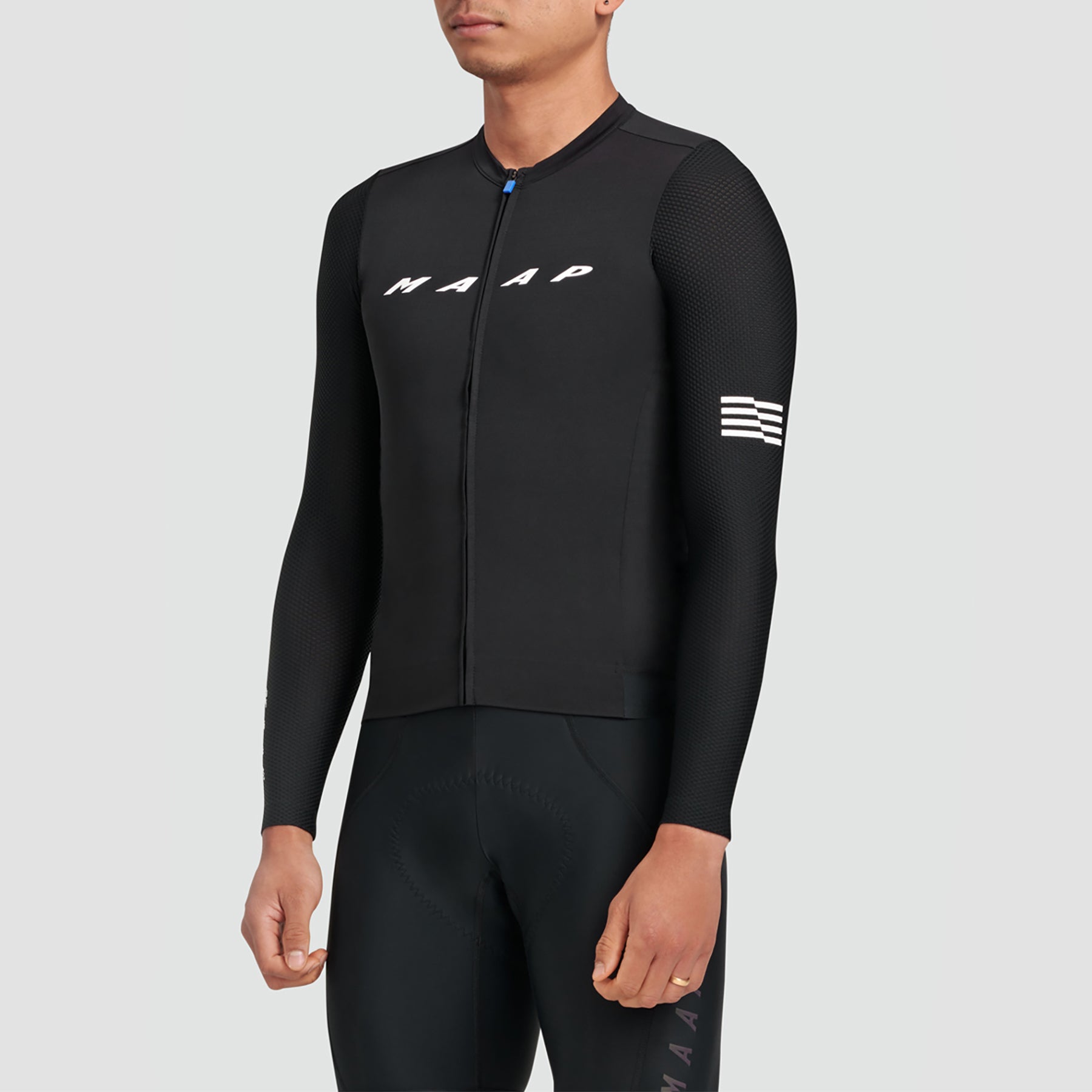 MAAP Evade Pro Base LS Jersey 2.0 - Black – Le Club