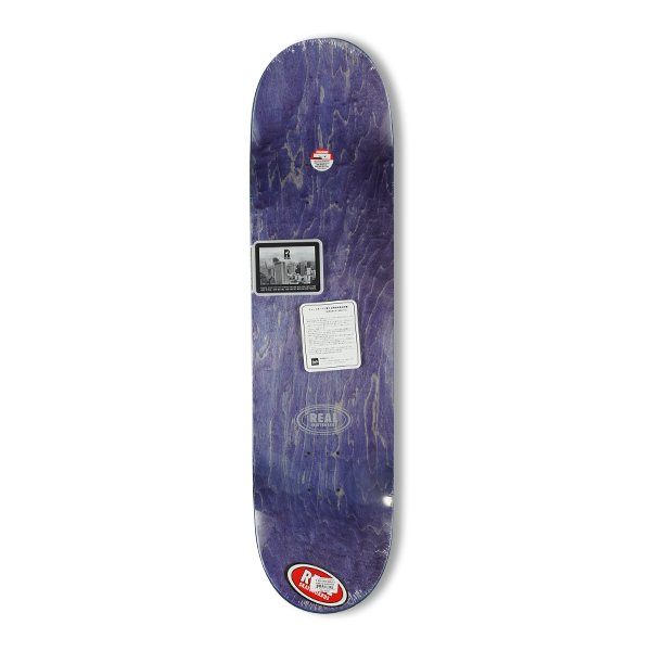 REAL CLASSIC OVAL RED 8.12 – Leapsskateboarding