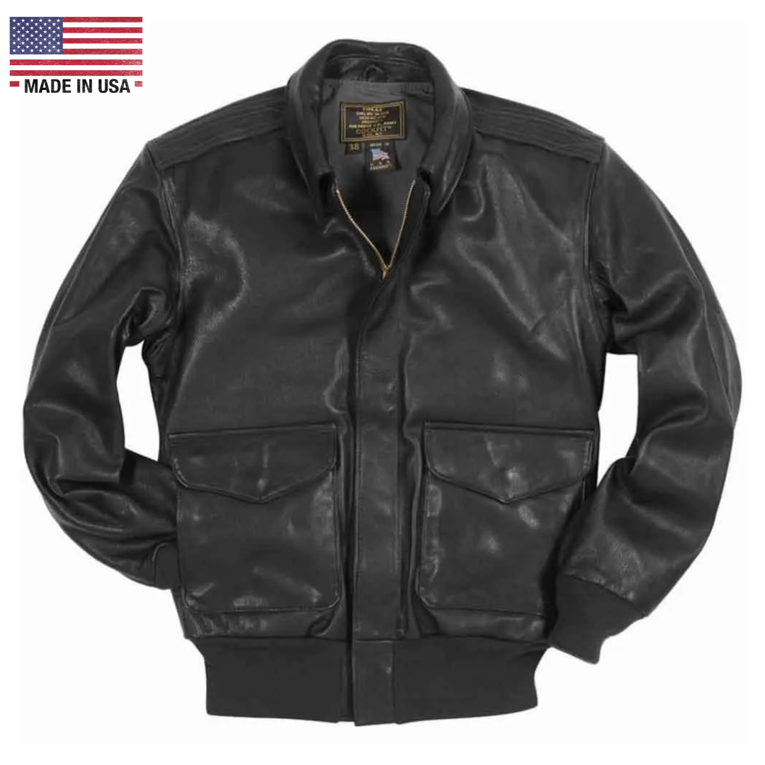 USAF Flight Jacket | Modern A-2 Jacket | Legendary USA
