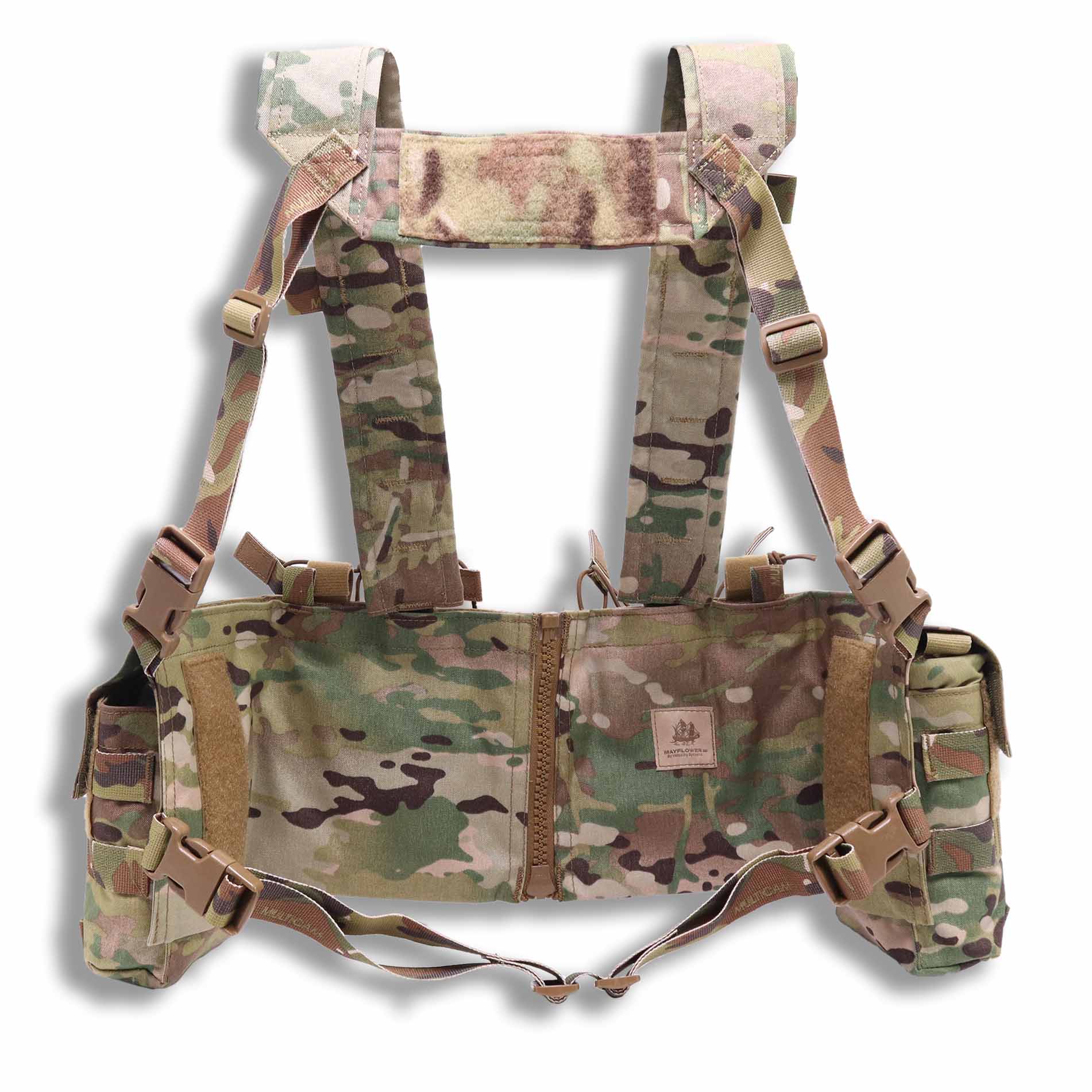 Velocity Systems Mayflower UW Gen V Split-Front Chest Rig – Legit Kit