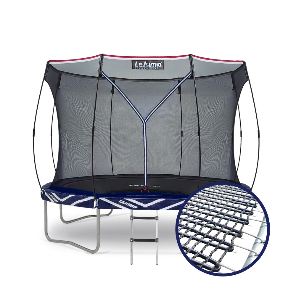 LeJump Lightning-Y Series SpringZero Trampoline – LEJUMP