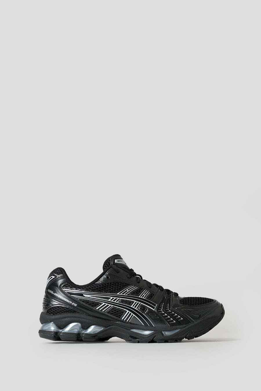 Asics - BLACK AND PURE SILVER GEL-KAYANO 14 SNEAKERS – LE LABO STORE