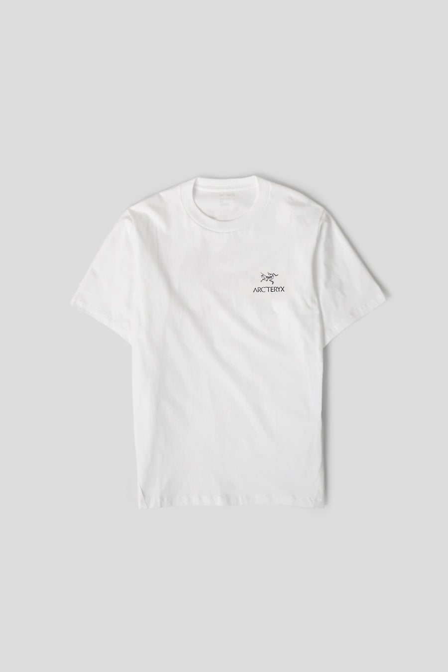 Arc'teryx - WHITE LIGHT AND BLACK KRAGG SL BIRD WORD T-SHIRT – LE