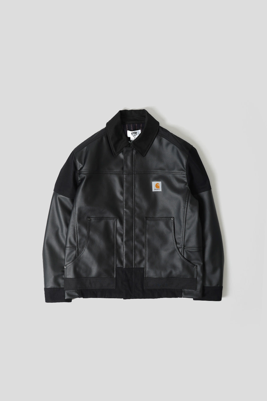 junya watanabe - BLACK JUNYA WATANABE X CARHARTT SYNTHETIC LEATHER