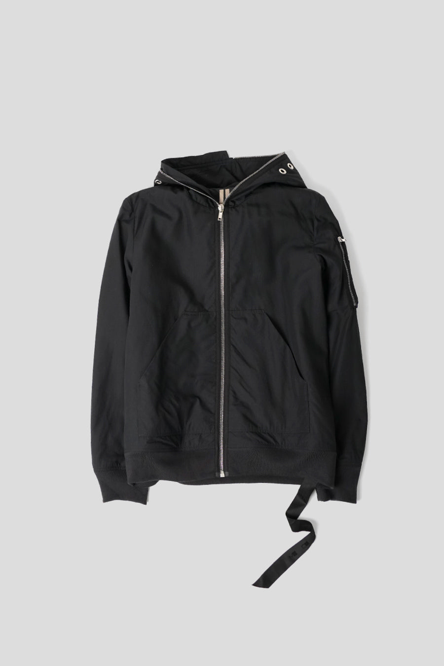 RICK OWENS DRKSHDW - BLACK GIMP FLIGHT BOMBER – LE LABO STORE