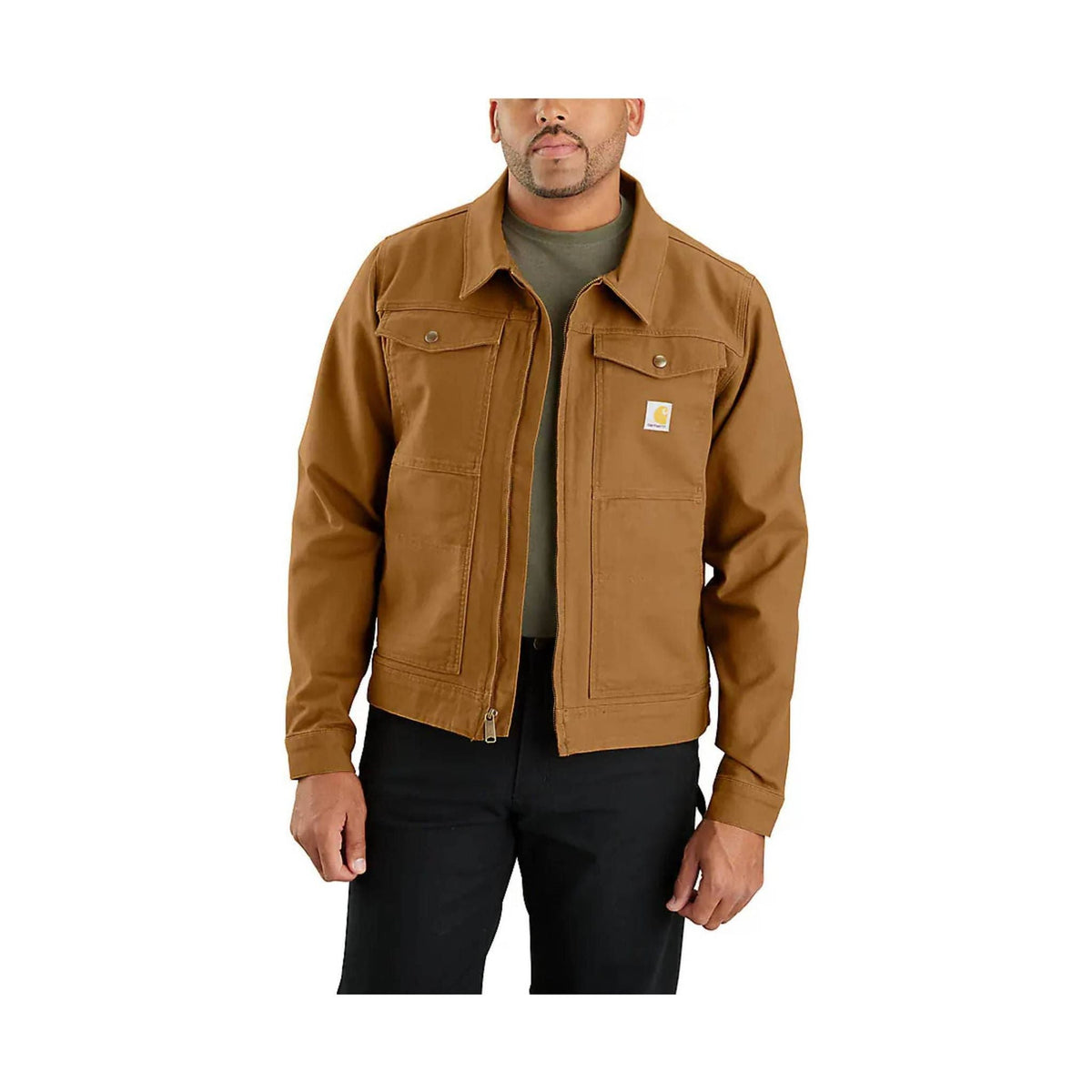 Carhartt Men's Rugged Flex Relaxed Fit Duck Jacket - Carhartt
