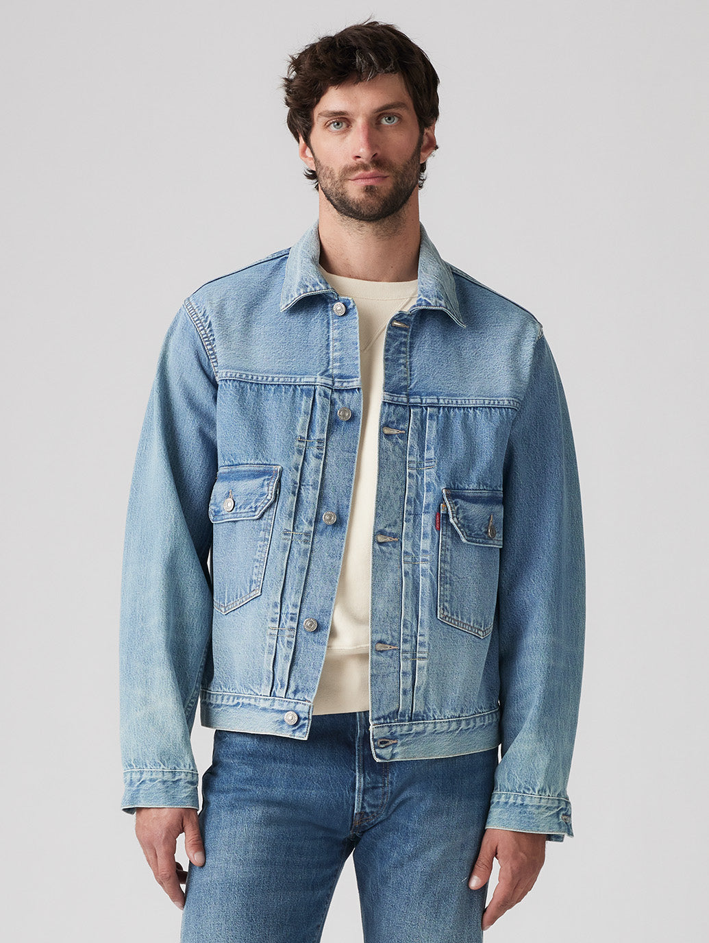 LEVI'S® VINTAGE CLOTHING 1953 TYPEⅡ トラッカージャケット