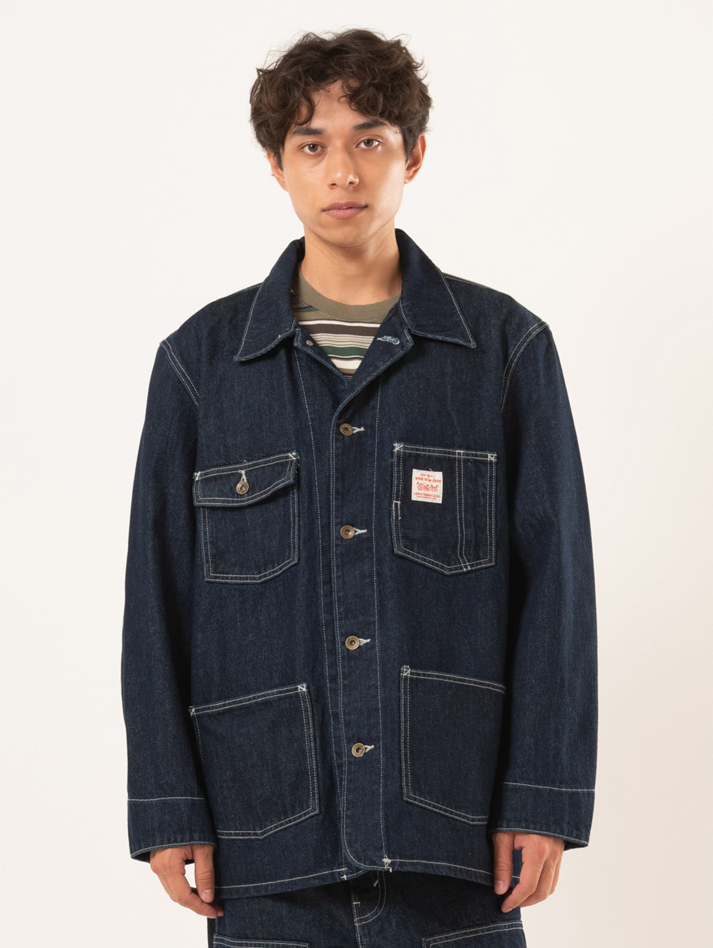 WORKWEAR ベーカリーチョアジャケット – リーバイス®公式オンラインストア