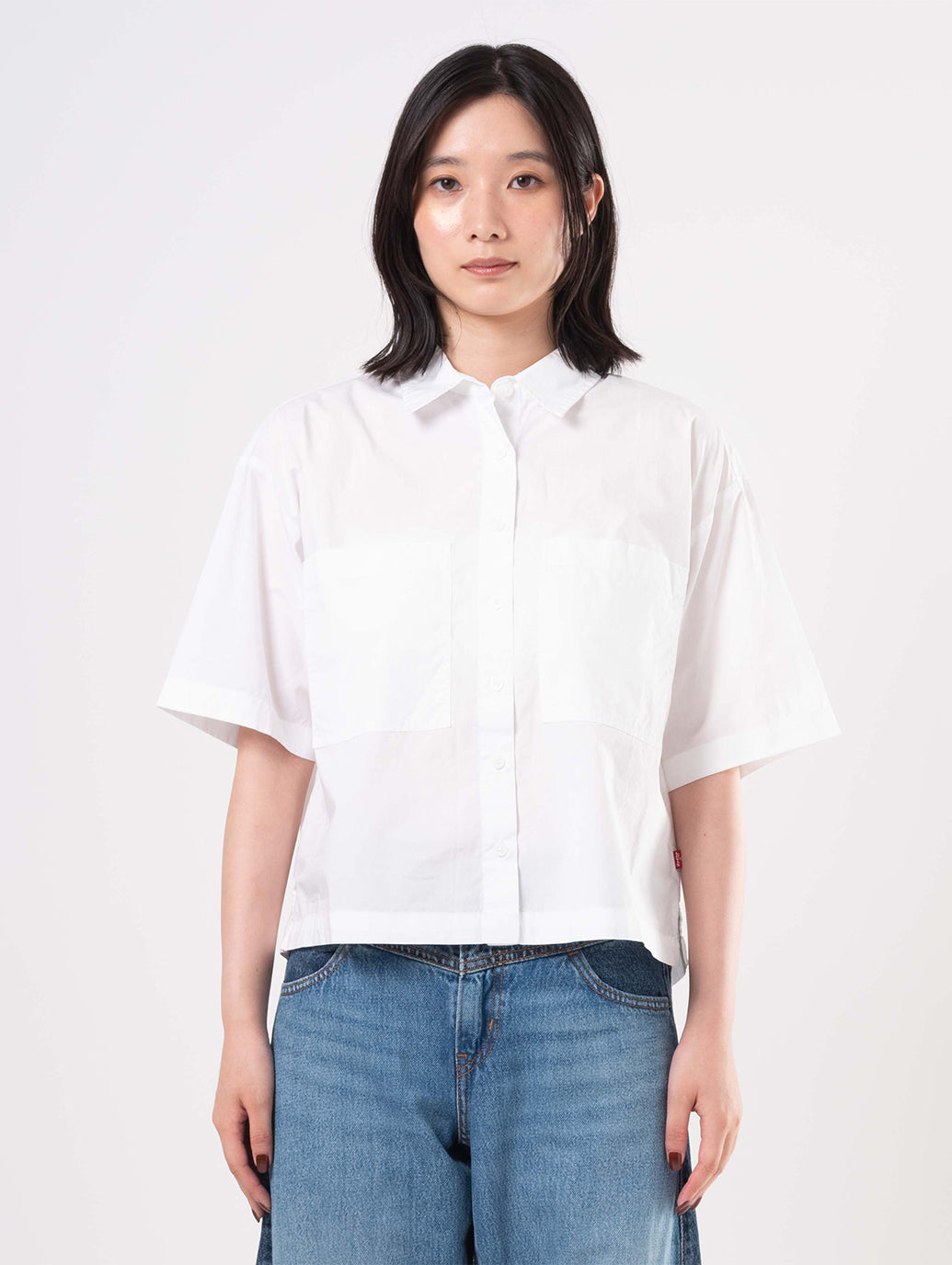 HARLIE SS クロップドシャツ – リーバイス®公式オンラインストア