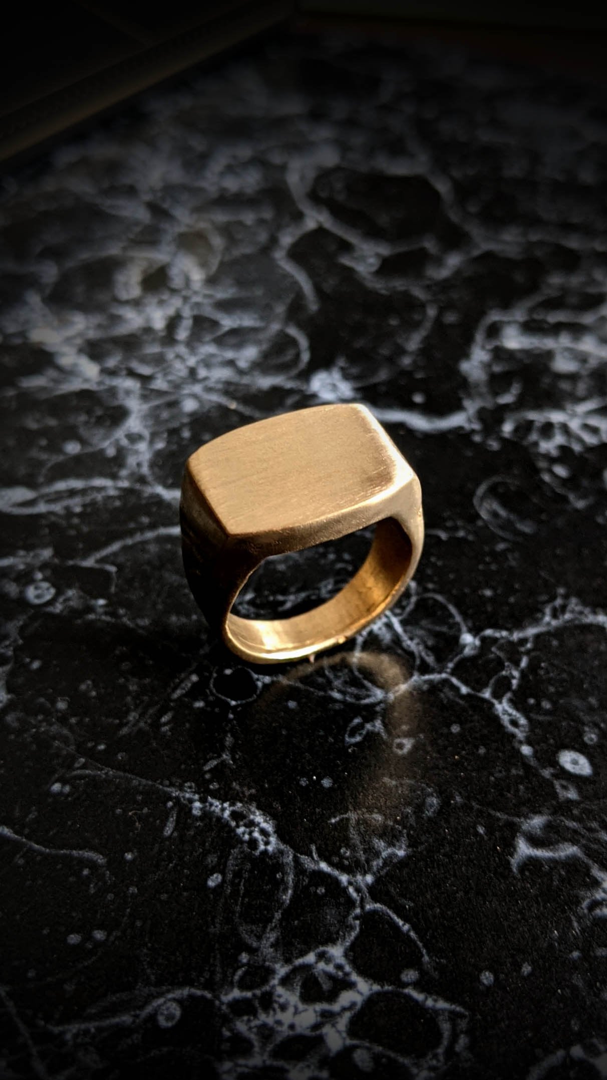 OG Signet Ring – Liane Vaz Designs