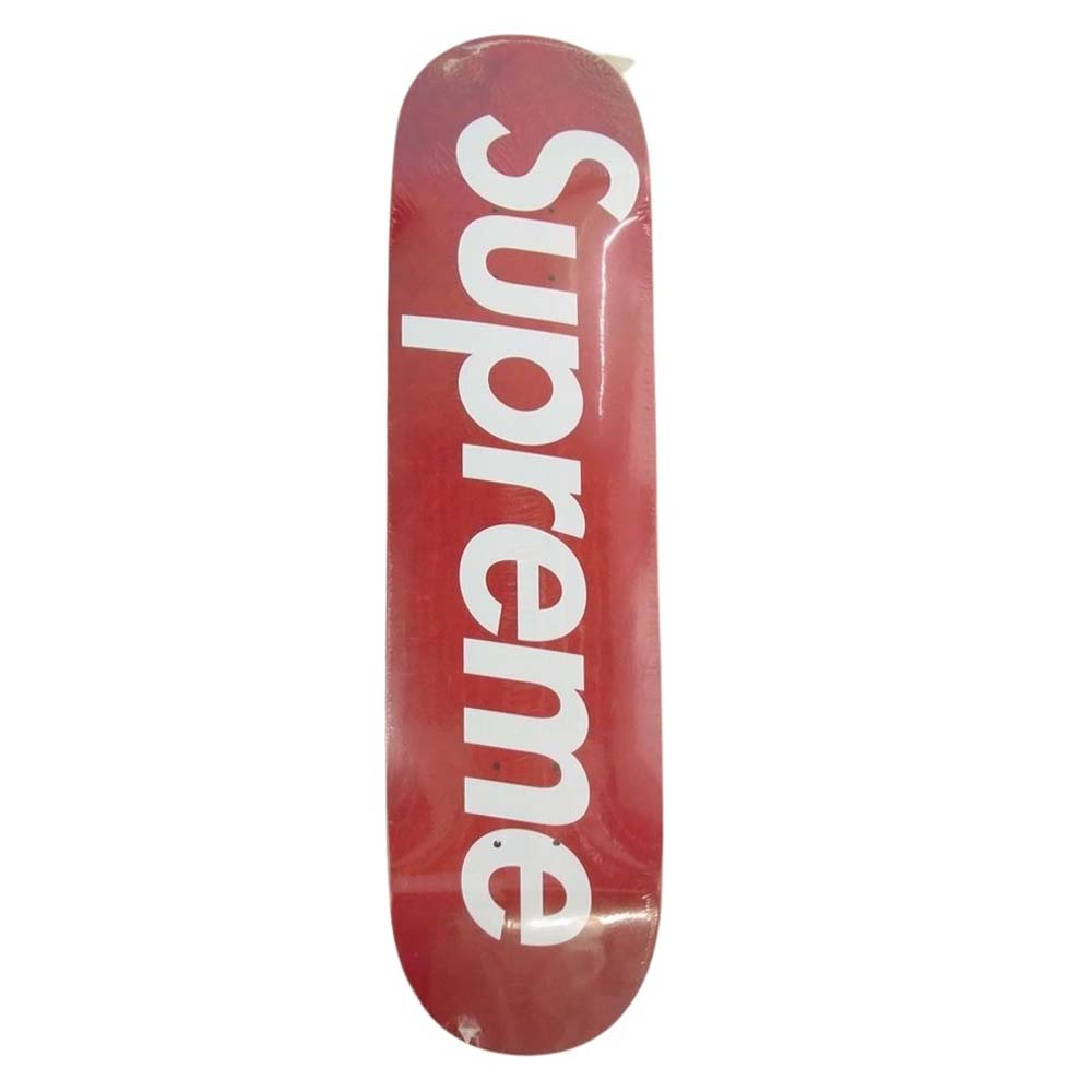 Supreme シュプリーム 08AW Stained Logo Deck ロゴ スケートボード