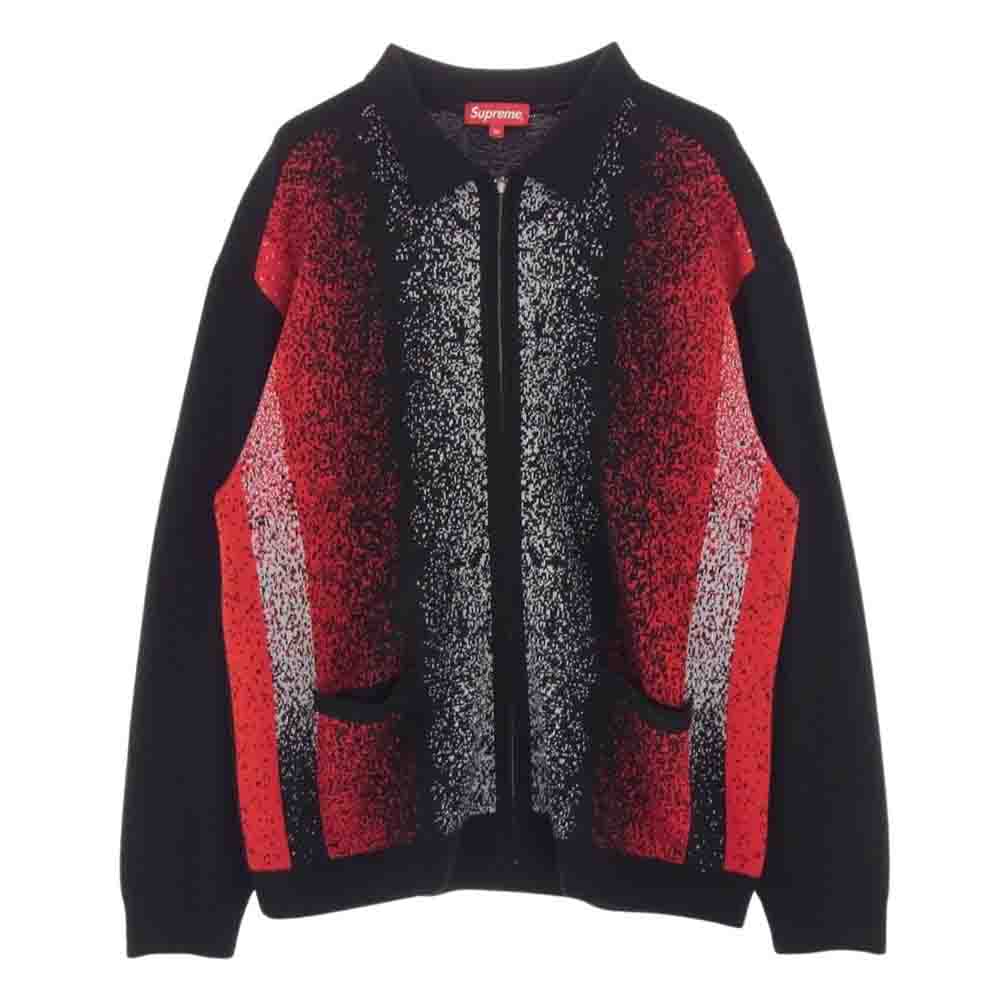 Supreme シュプリーム 22SS Gradient Stripe Zip Up Cardigan ジップ