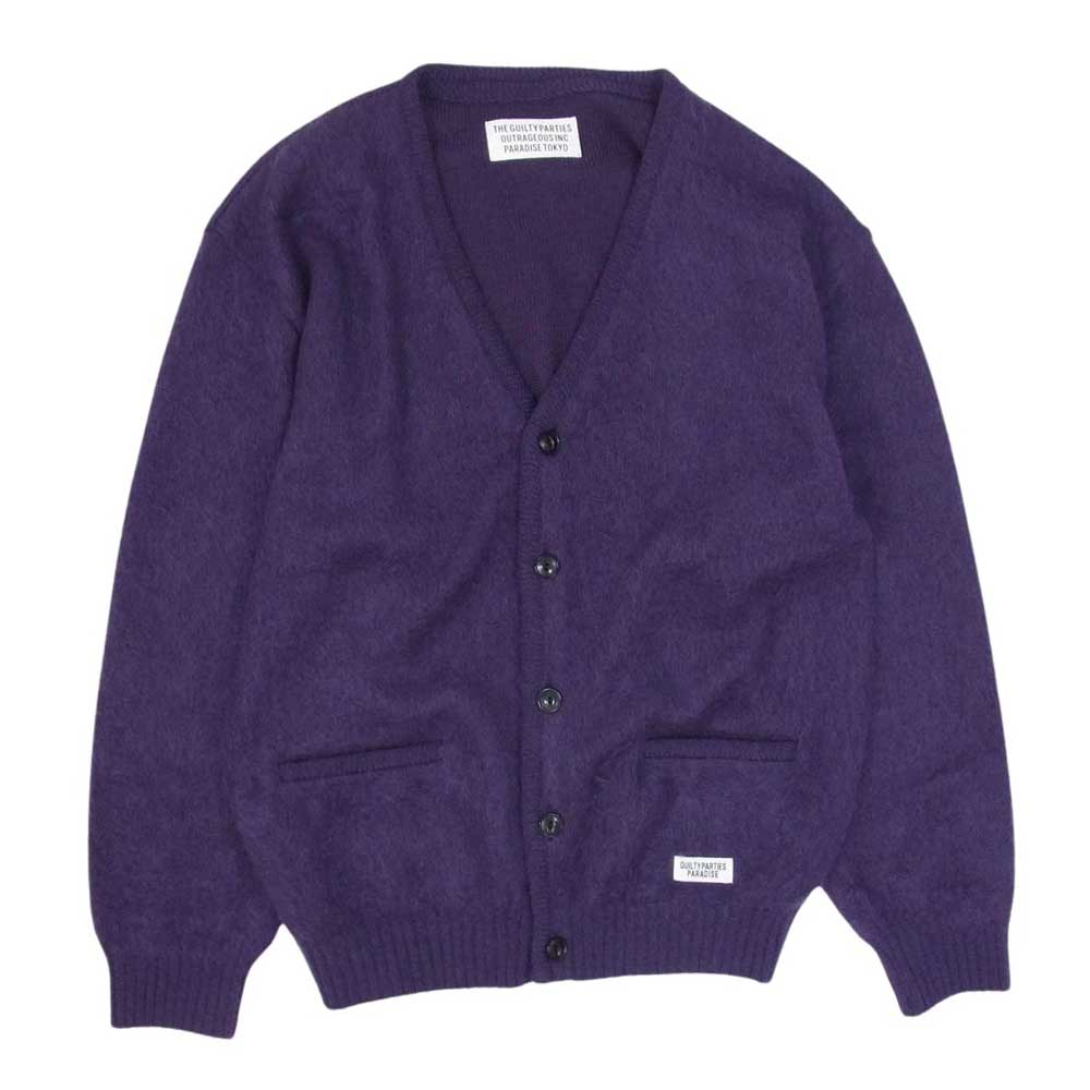 WACKO MARIA ワコマリア 21AW MOHAIR KNIT CARDIGAN モヘア ニット