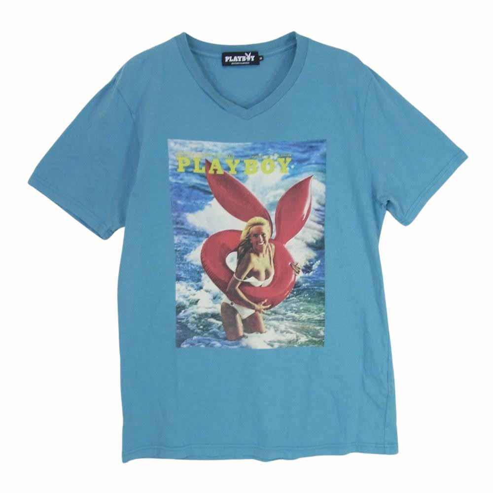 HYSTERIC GLAMOUR ヒステリックグラマー 1241CT08 × PLAY BOY