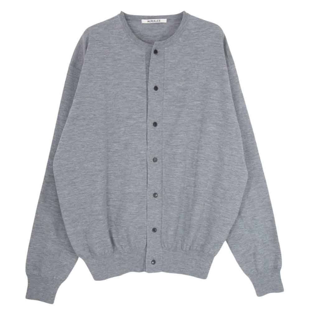 AURALEE オーラリー 24SS A24SC01CT CASHMERE HARD TWIST KNIT