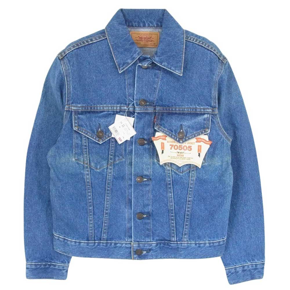 Levi's リーバイス 70505-02 香港製 90s 復刻 3rd 70505 復刻 デニム