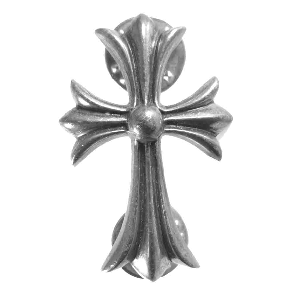 CHROME HEARTS クロムハーツ（原本無） CH クロス バッジ ブローチ