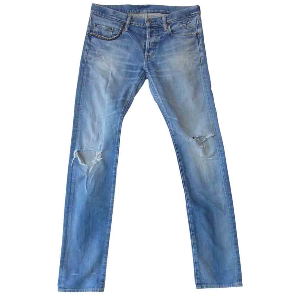 hysteric glamour デニム スタッズの通販 ヒステリックグラマー