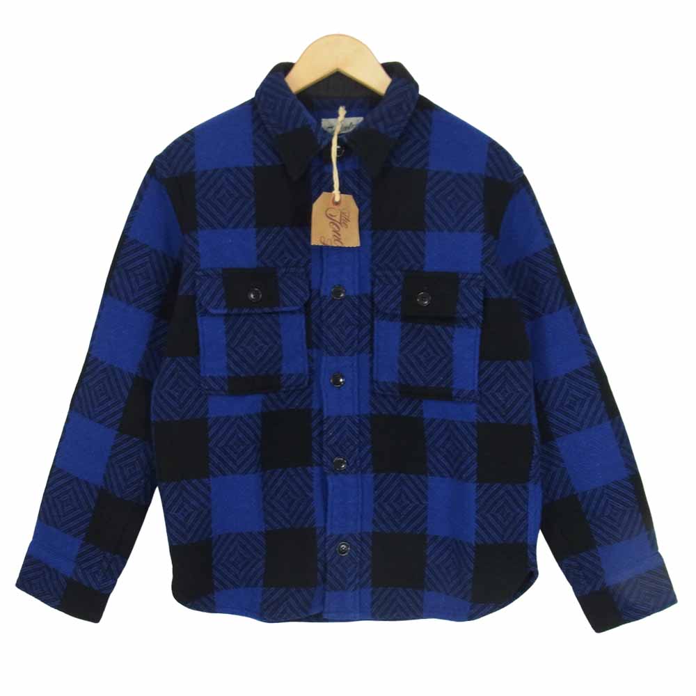TENDERLOIN テンダーロイン T-BUFFALO SHT JKT バッファロー チェック