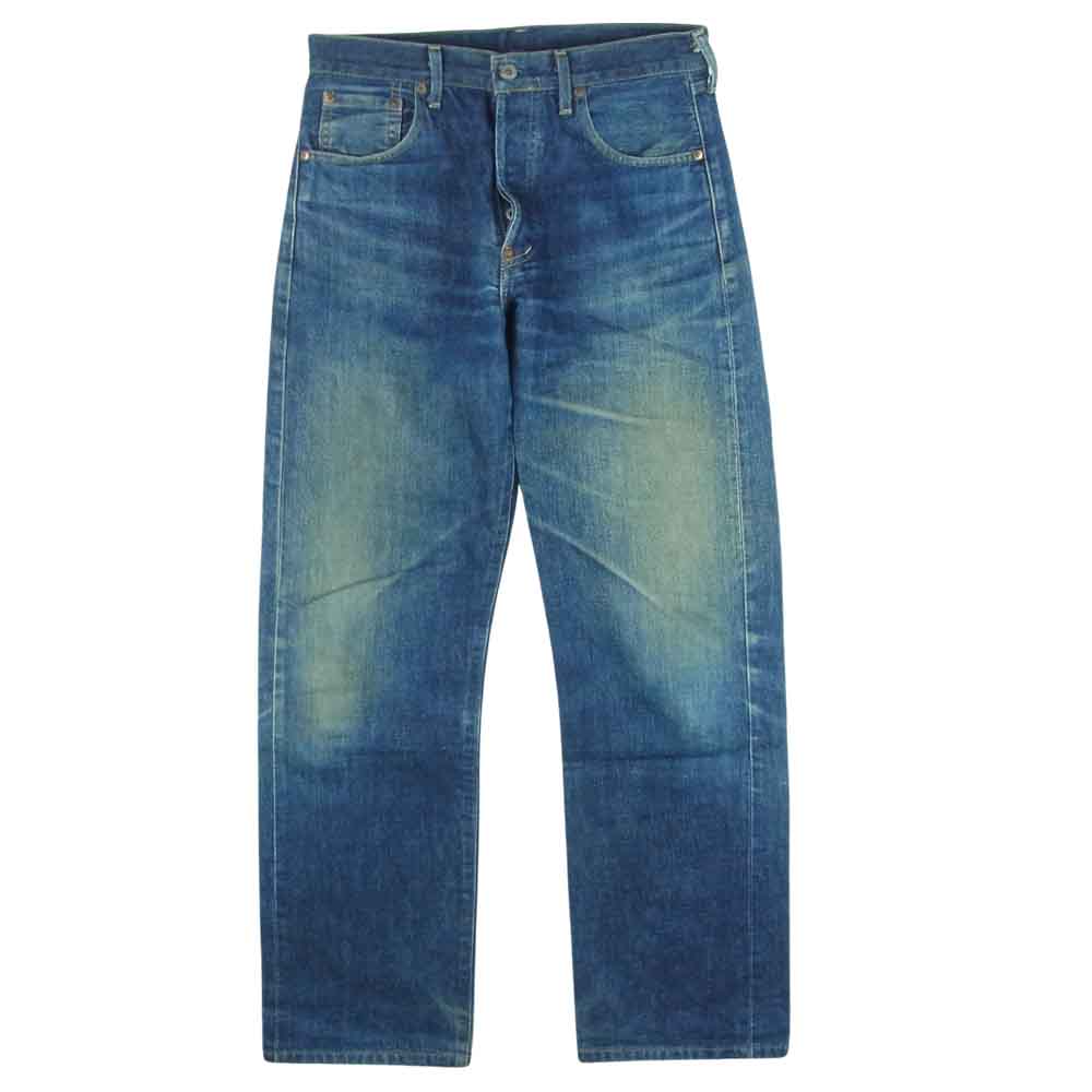 Levi's リーバイス 702-XX ボタンフライ シンチバック デニム パンツ