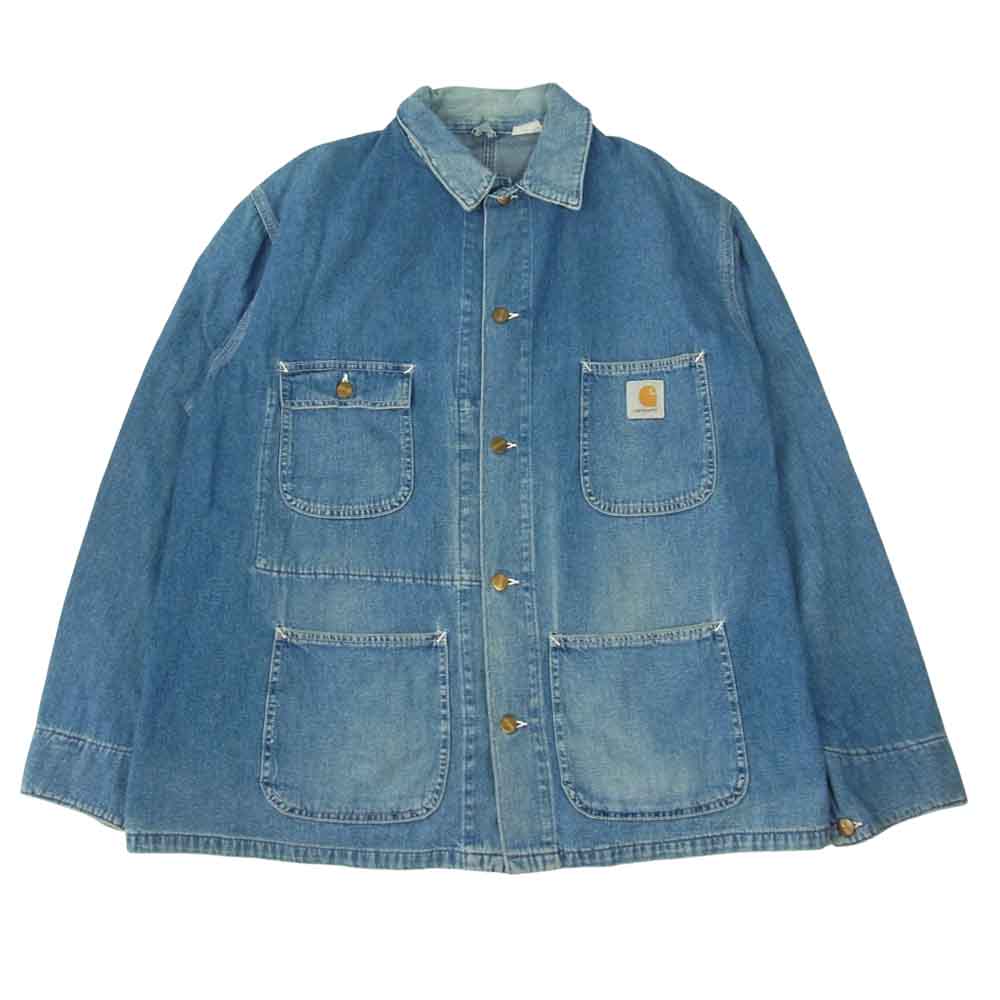 Carhartt カーハート デニム カバーオール ジャケット インディゴ